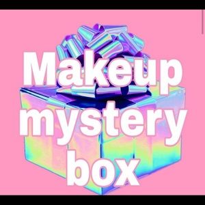 Mystery beauty / makeup box -$200 value